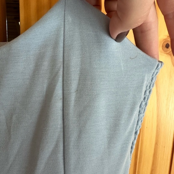 Aritzia Sunday Best Light Blue Jumpsuit Medium NWT - Picture 10 of 11